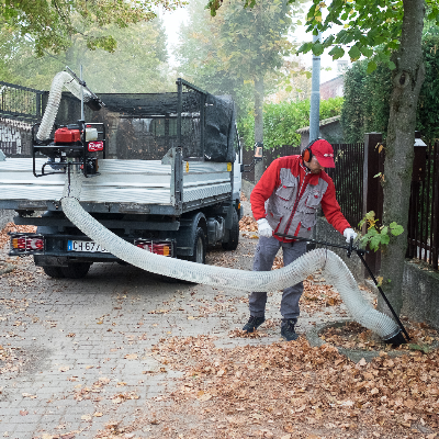 ASPIRADOR TRITURADOR DE HOJAS